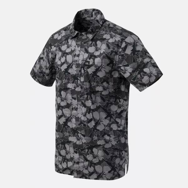 Camicia Hawaiian - Dark Ops - Helikon-Tex