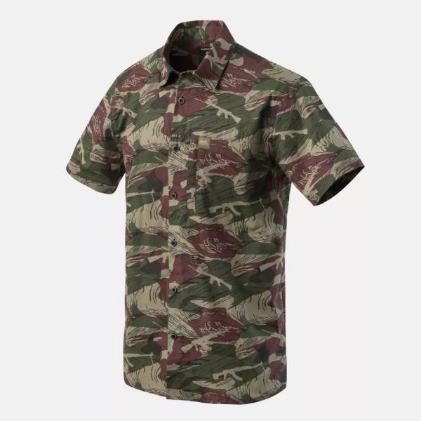 Camicia Hawaiian - Brushstroke Camo - Helikon-Tex