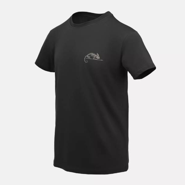 T-shirt Helikon-Tex Logo - Nero - Helikon-Tex