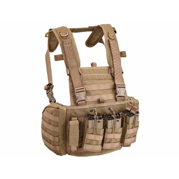 Chest Rig Marte - Coyote Tan - Defcon5