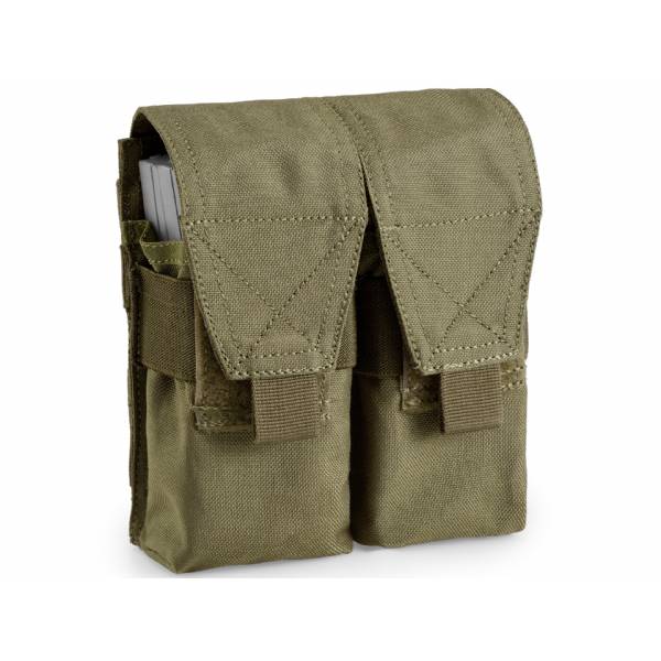 Doppia tasca porta caricatori M4 AK - OD Green - Outac