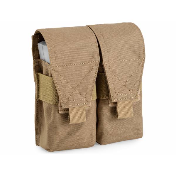 Doppia tasca porta caricatori M4 AK - Coyote Tan - Outac