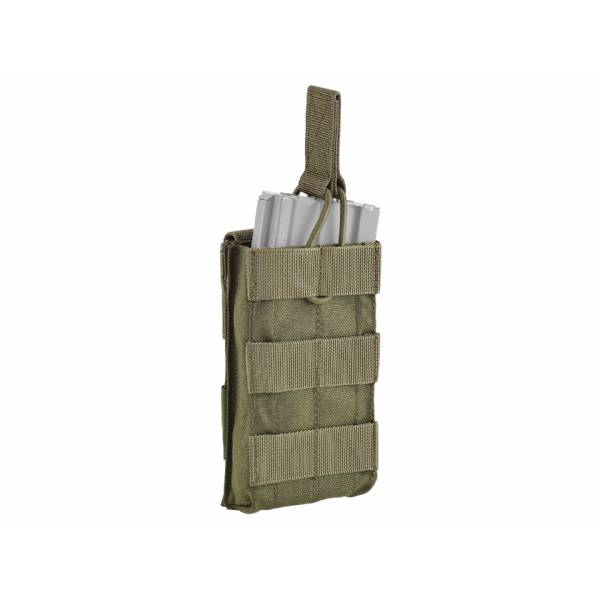 Porta caricatore singolo ad estrazione rapida cal. 5,56 - OD Green - Defcon5