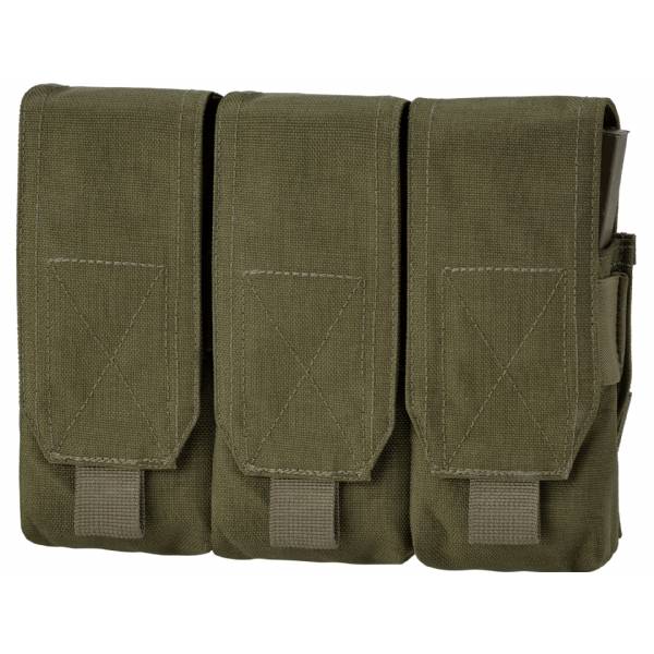 Tasca porta 3 caricatori 5,56 - OD Green - Defcon5