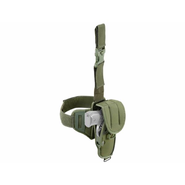 Fondina con estensore per pistola capitolato Modello E.I. 2004 - OD Green - Defcon5
