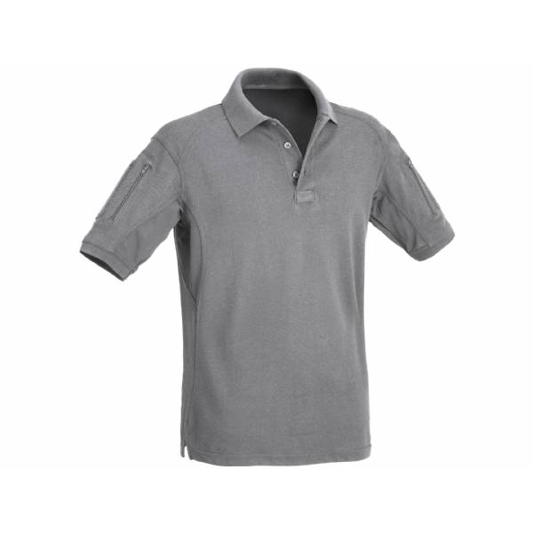 Polo tattica a maniche corte con tasche - Wolf Grey - Defcon5