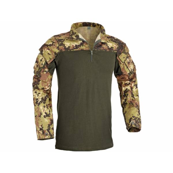 Combat Shirt in cotone - Vegetato - Defcon5