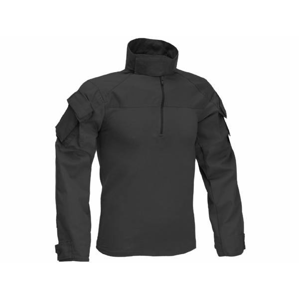 Combat Shirt in cotone - Nero - Defcon5