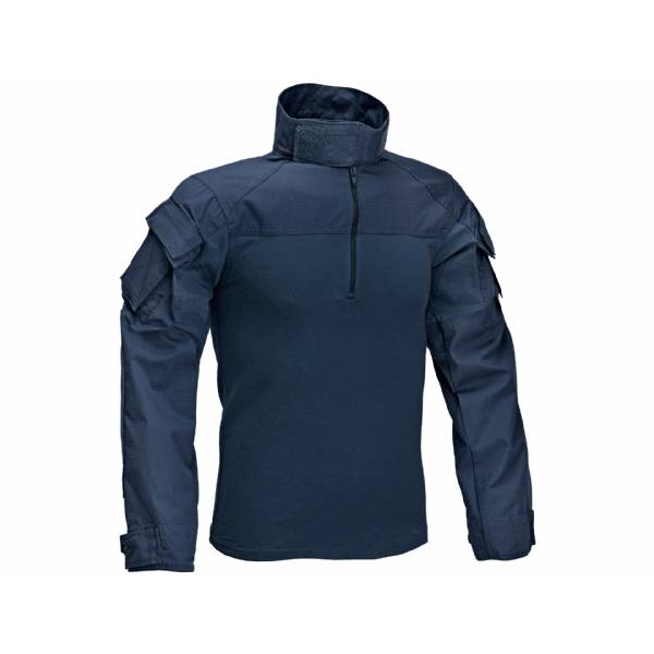 Combat Shirt in cotone - Blue Navy - Defcon5