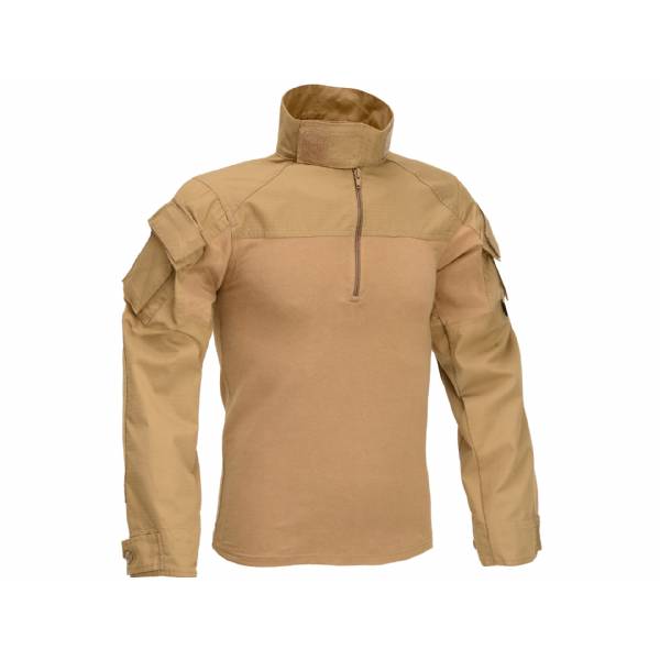 Combat Shirt in cotone - Coyote Tan - Defcon5
