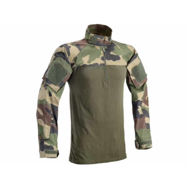 Combat Shirt in cotone - French Camo - Defcon5