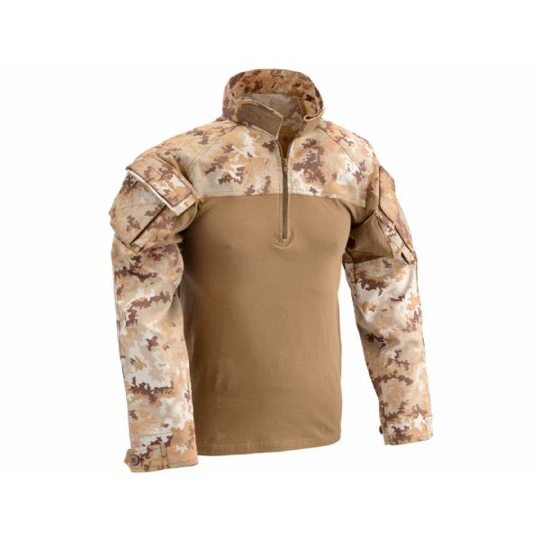 Combat Shirt in cotone - Desert Vegetato - Defcon5