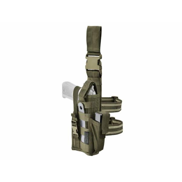 Fondina cosciale ambidestra - OD Green - Defcon5
