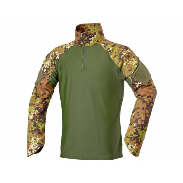 Combat shirt in Lycra - Vegetato - Defcon5