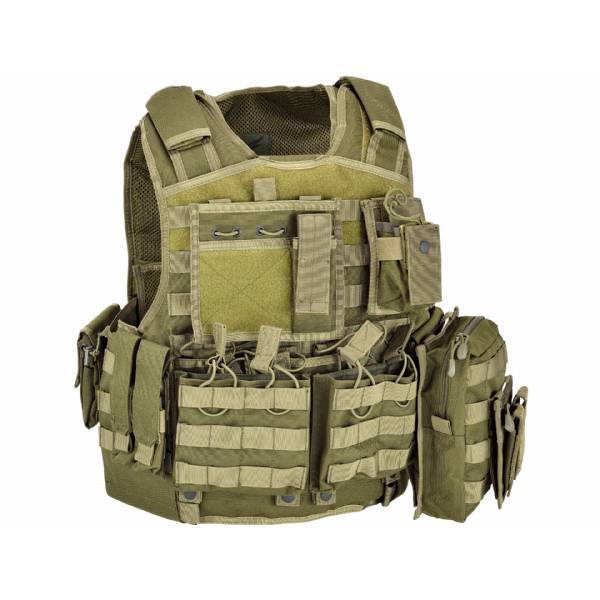 Body Armor Carrier Set - OD Green - Defcon5