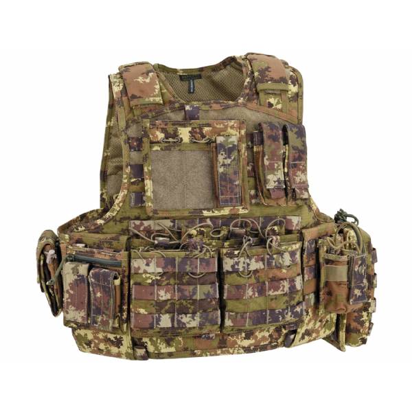 Body Armor Carrier Set - Vegetato - Defcon5