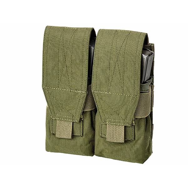 Tasca porta caricatori M4+AK - OD Green - Defcon5