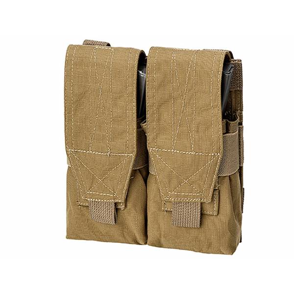 Tasca porta caricatori M4+AK - Coyote Tan - Defcon5