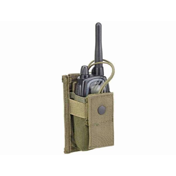Tasca porta radio piccola - OD Green - Defcon5