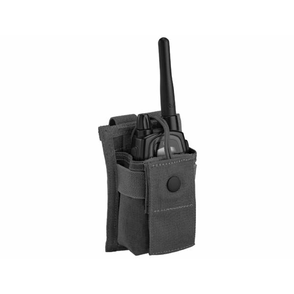 Tasca porta radio piccola - Nero - Defcon5