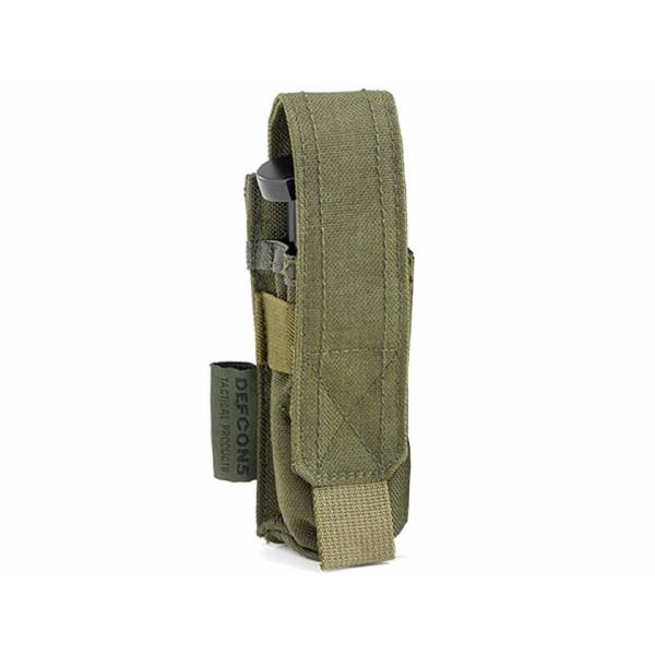 Porta caricatore singolo per pistola - OD Green - Defcon5