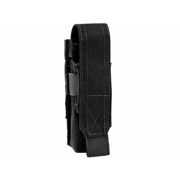 Porta caricatore singolo per pistola - Nero - Defcon5