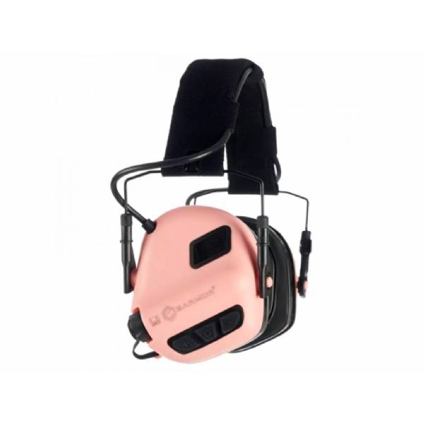 M31 Plus cuffie elettroniche antirumore - Rosa - Earmor