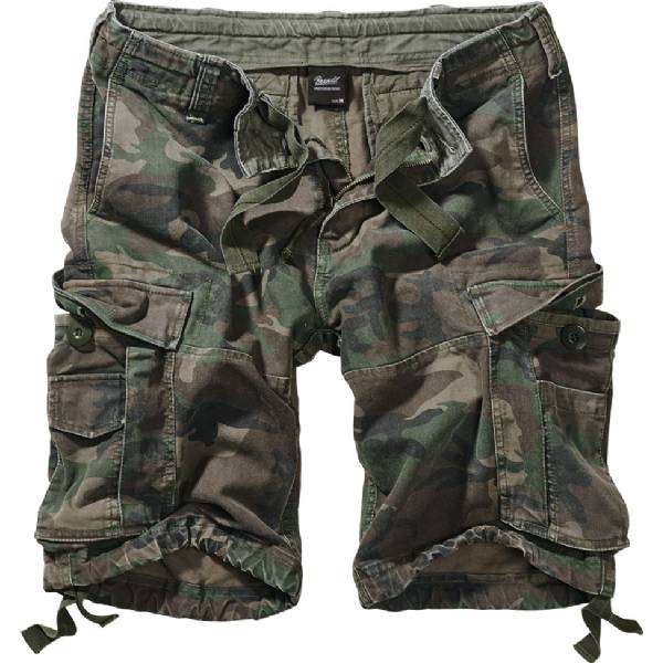 Pantaloni corti bermuda Vintage - Woodland - Brandit