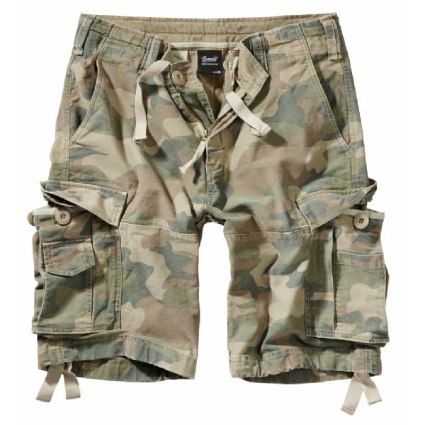 Pantaloni corti bermuda Vintage - Light Woodland - Brandit