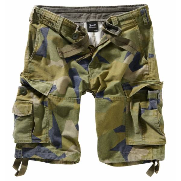 Pantaloni corti bermuda Vintage - Swedish Camo - Brandit