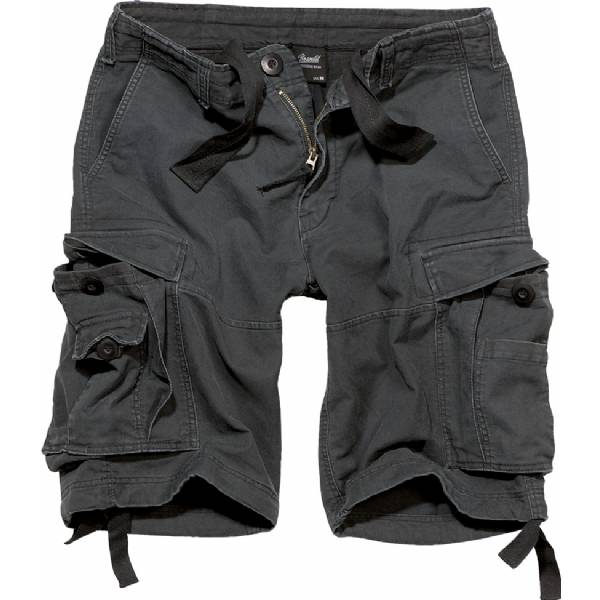 Pantaloni corti bermuda Vintage - Nero - Brandit