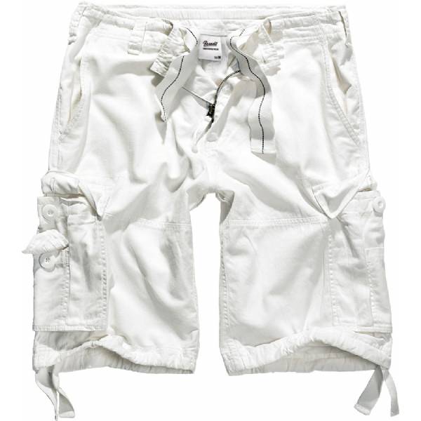 Pantaloni corti bermuda Vintage - Bianco - Brandit