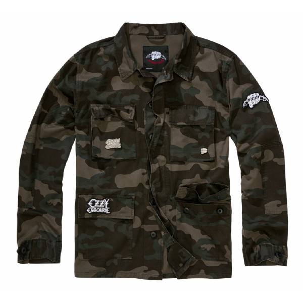 Giacca Ozzy BDU - Darkcamo - Brandit