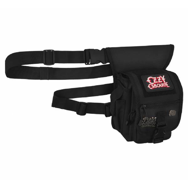 Ozzy Side Kick Bag, marsupio borsa laterale - Nero - Brandit