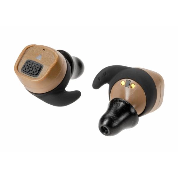 M20T PRO Auricolari con cancellazione rumore, Bluetooth CB - Coyote - Earmor