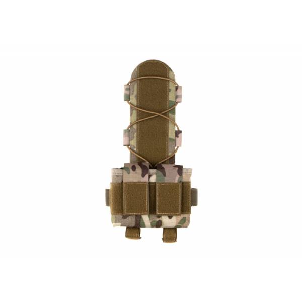 Kit Fissaggio Batteria per Elmetto - Multicam - Earmor