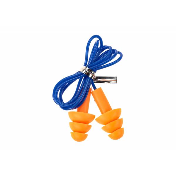 MaxDefense tappi per le orecchie in silicone protezione udito NRR28, confezione da 100 paia - Earmor