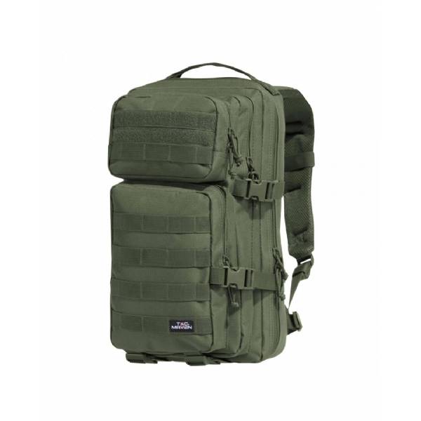 Assault Small zaino tattico 35L - Olive Green - Tac Maven