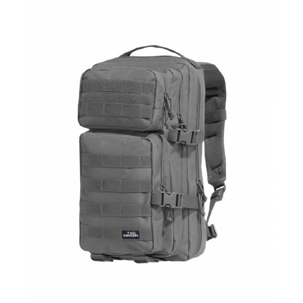 Assault Small zaino tattico 35L - Wolf-Grey - Tac Maven