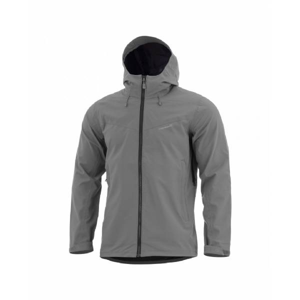 Giacca a Vento con Cappuccio Monlite - Wolf-Grey - Pentagon