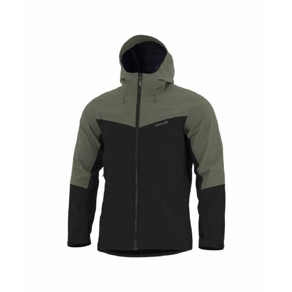 Giacca a Vento con Cappuccio Monlite - RAL7013/mix - Pentagon