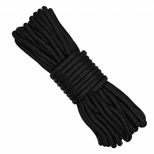 Paracord Ø9mm 15mt - Nero - Fosco