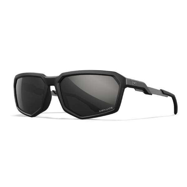 Occhiali da sole outdoor WX Recon Polarized Grey - Wiley X