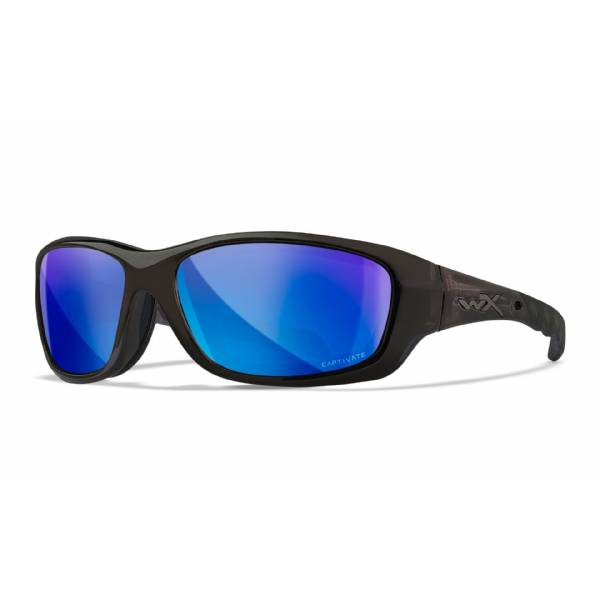 Occhiali da sole WX Gravity Captivate Polarized Blue Mirror - Wiley X
