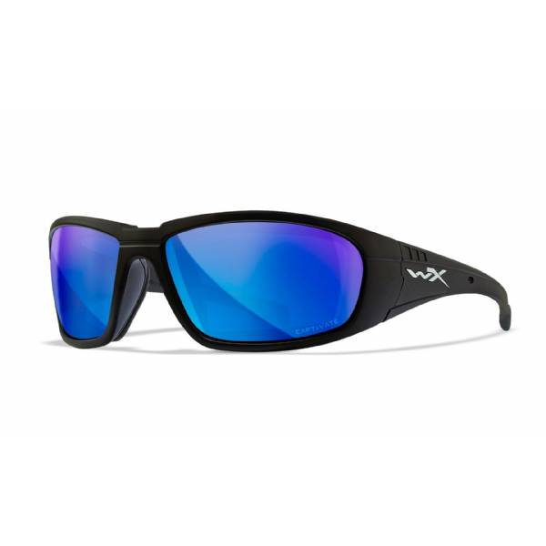 Occhiali da sole WX Boss Captivate Polarized Blue Mirror - Wiley X
