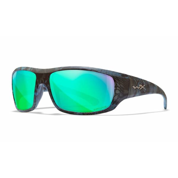 Occhiali da sole WX Omega Captivate Polarized Green Mirror - Wiley X