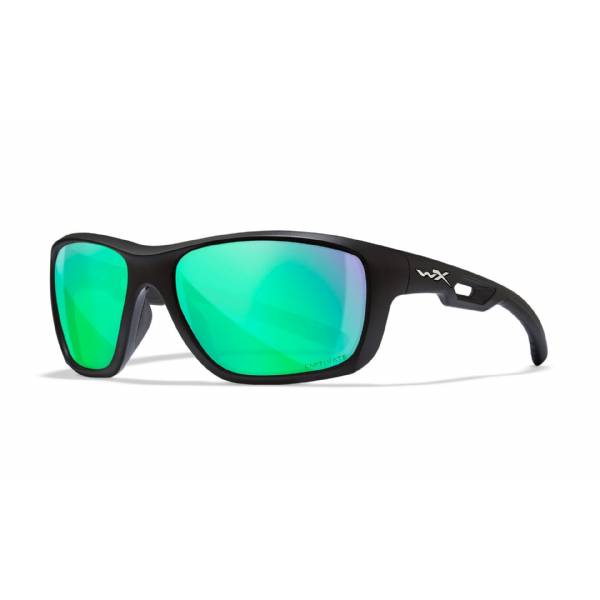 Occhiali da sole WX Aspect Captivate Polarized Green Mirror - Wiley X