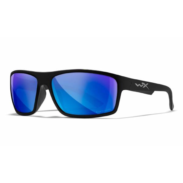 Occhiali da sole WX Peak Captivate Polarized Blue Mirror - Wiley X