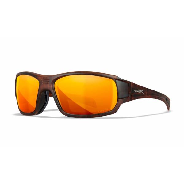 Occhiali da sole WX Breach Captivate Polarized Bronze Mirror - Wiley X