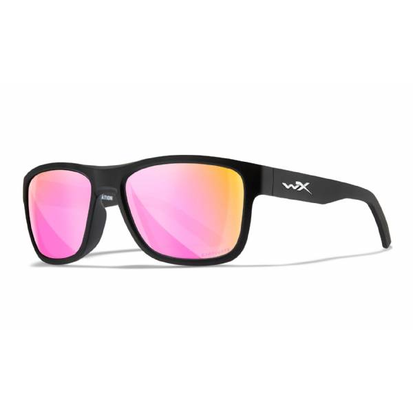 Occhiali da sole WX Ovation Captivate Polarized Rose Gold Mirror - Wiley X